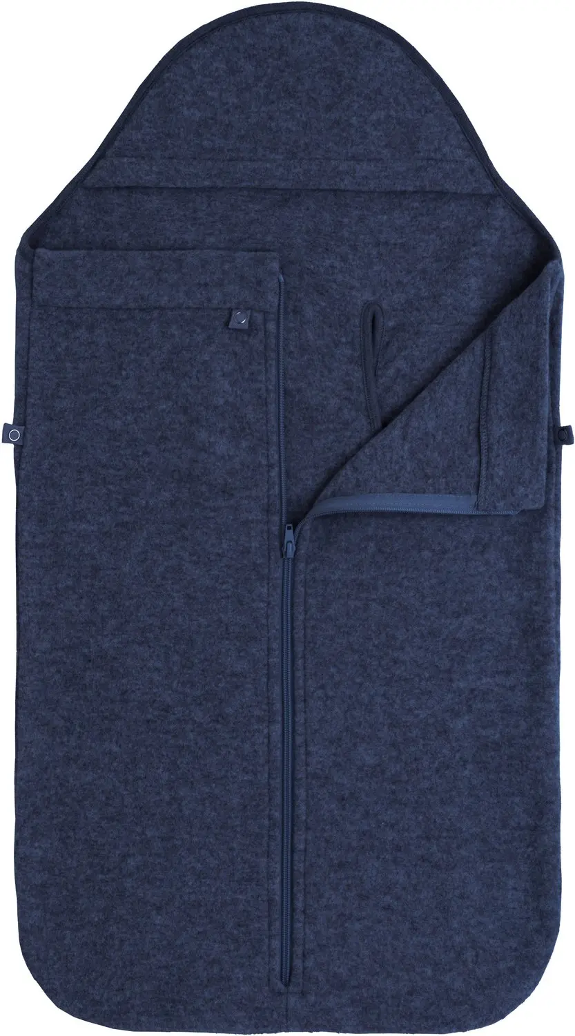 Baby's Only Voetenzak autostoel 0+ Merino Brushed Meadow