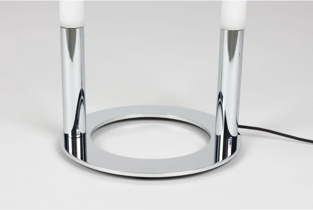 Zuiver Arch Tafellamp - Zilver - afbeelding 6 van 6