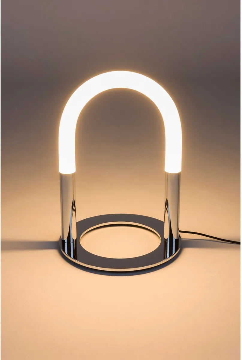 Zuiver Arch Tafellamp - Zilver