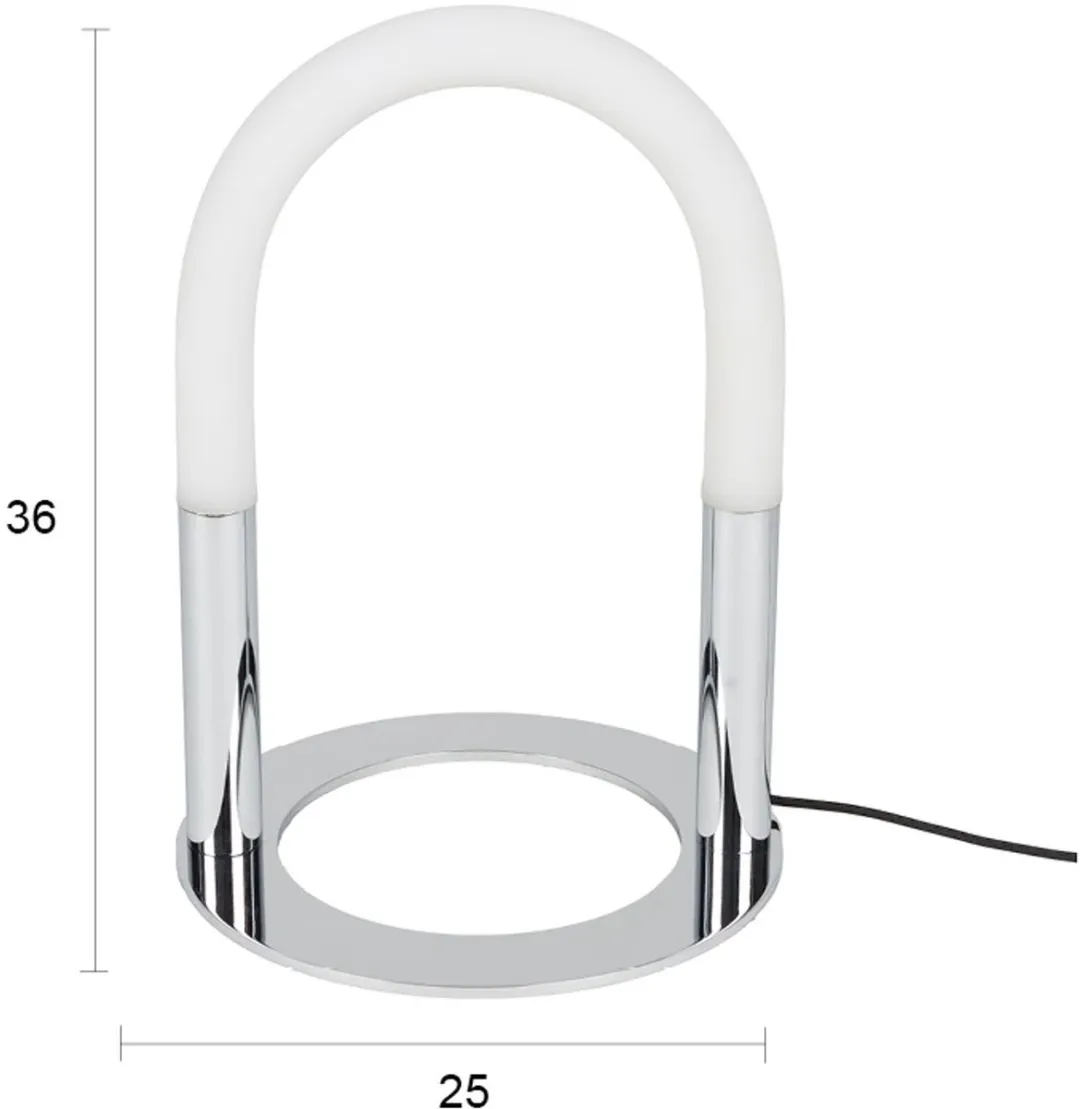 Zuiver Arch Tafellamp - Zilver