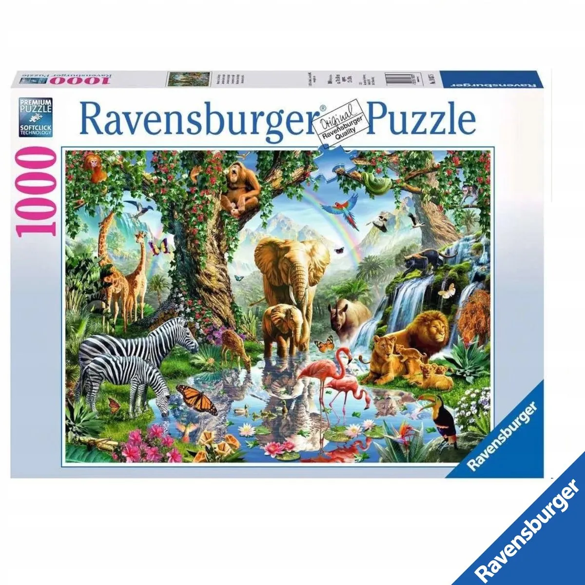 Ravensburger Puzzel 1000 Stukjes Jungle Avontuur