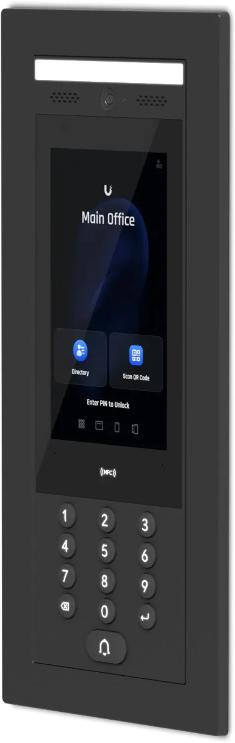 Ubiquiti UniFi UACC-INTERCOM-FM Inbouwsteun