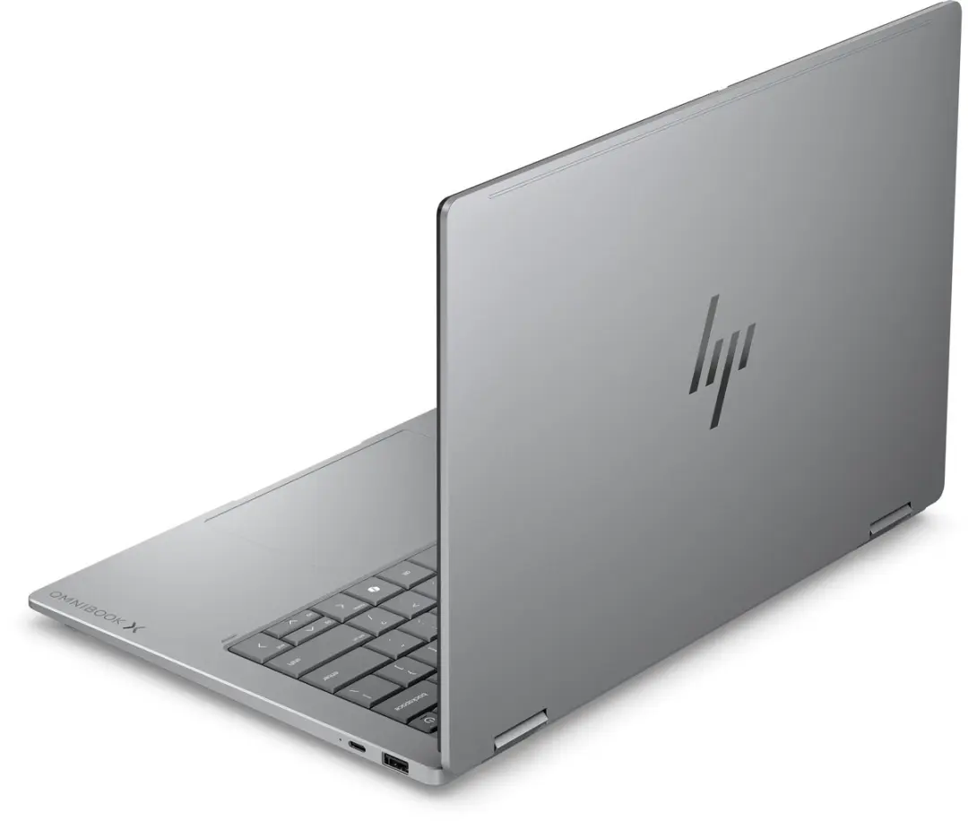 HP OmniBook X Flip 14-kb0635ndx 2-in-1 Laptop - Zilver - afbeelding 4 van 6