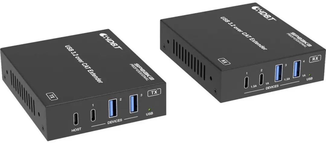 SpeaKa Professional SP-USBE-820 KVM-extender 7+1