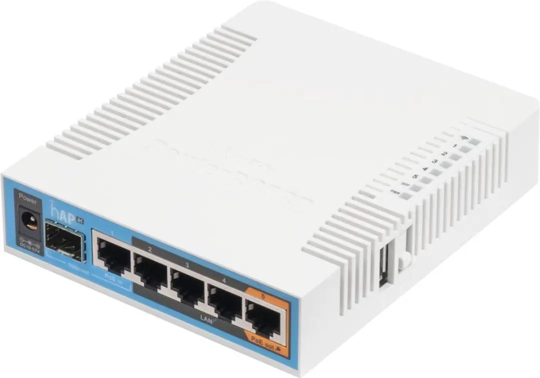 MikroTik hAP ac RB962UiGS-5HacT2HnT Router