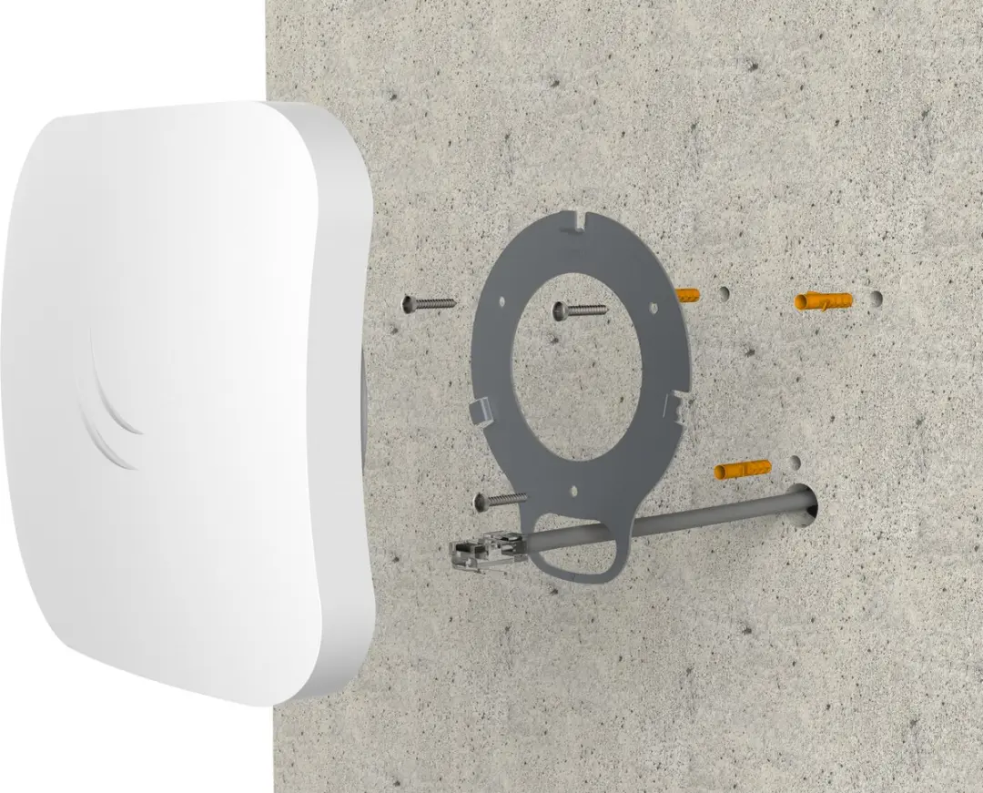 Mikrotik cAP ac RBCAPGI-5ACD2ND Router - Wit - afbeelding 3 van 4