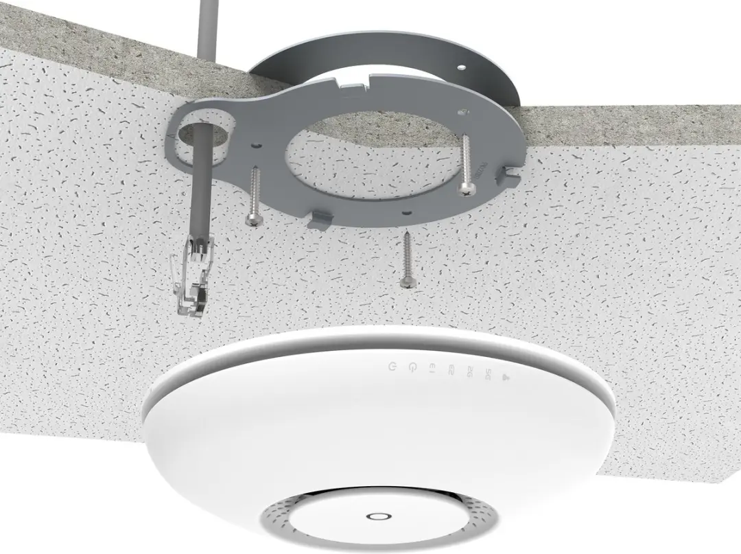 Mikrotik cAP ac RBCAPGI-5ACD2ND Router - Wit - afbeelding 2 van 4