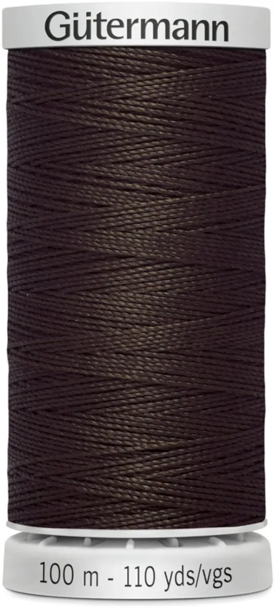 Gutermann Super Sterk Garen 100m - Kleur 696 Bruin