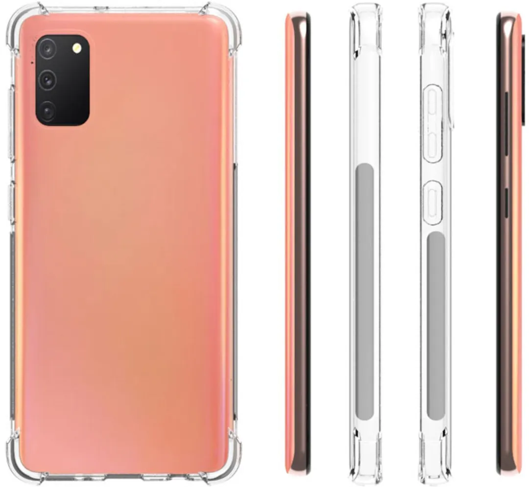Imoshion Hoesje Samsung Galaxy A41 - Transparant