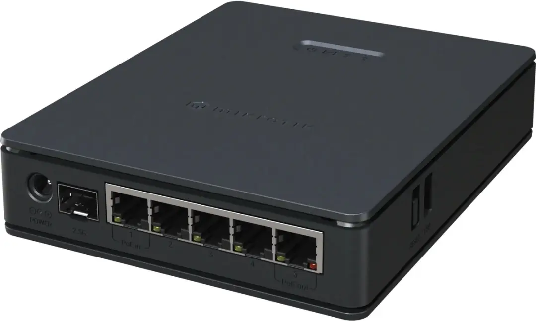 Mikrotik hAP ax S E62iUGS-2axD5axT - Zwart - afbeelding 3 van 3