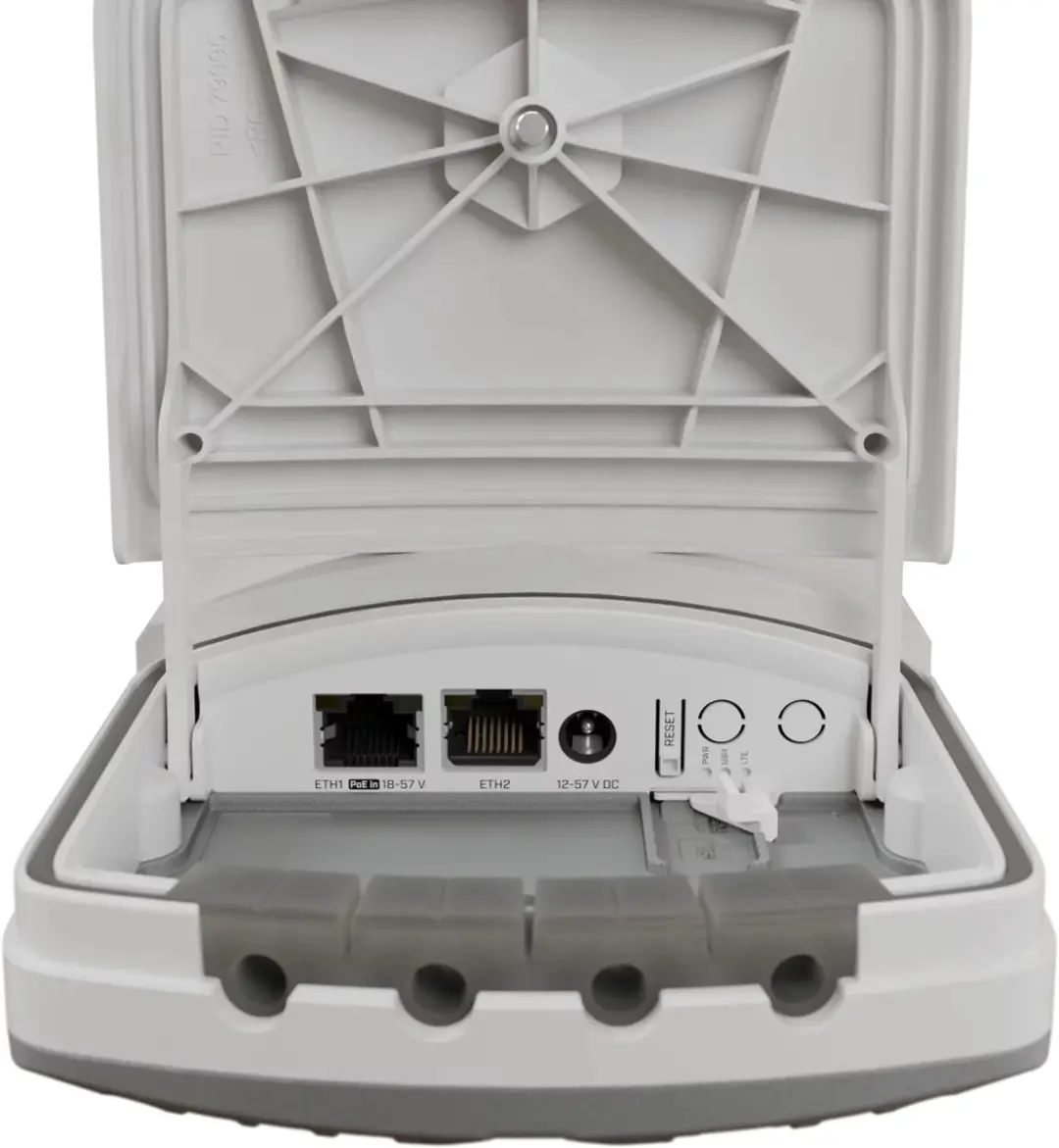 Mikrotik wAP ax LTE7 kit WAPGR-5HAXD2HAXD&R11E-LTE7 - Wit - afbeelding 2 van 3