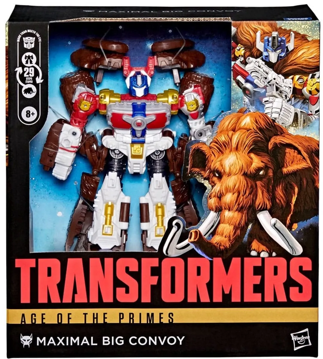 Hasbro Transformers Leader Class Big Convoy - G19065X0 - Multicolor
