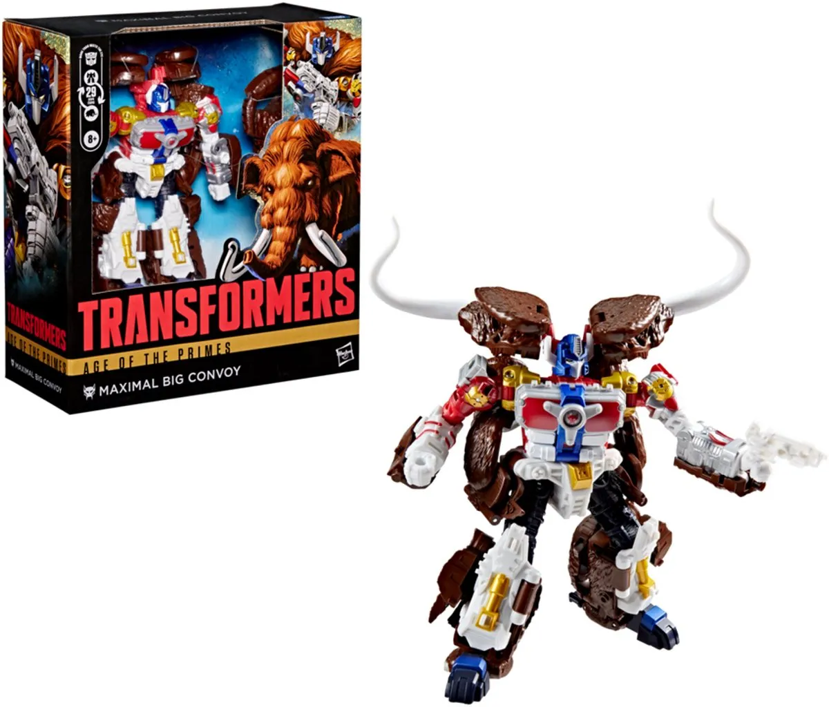 Hasbro Transformers Leader Class Big Convoy - G19065X0 - Multicolor