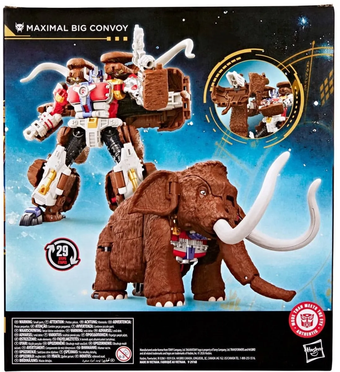 Hasbro Transformers Leader Class Big Convoy - G19065X0 - Multicolor