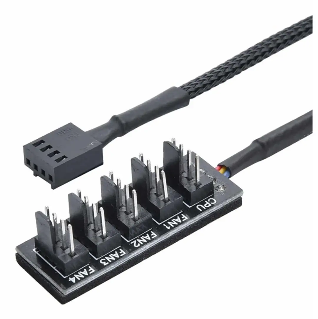 Gelid FC-PWM-04 PWM Fan Hub 1-naar-4 - Verloopadapter - afbeelding 6 van 6