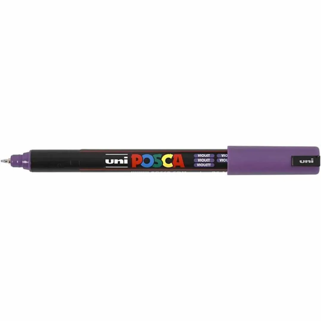 Posca Uni Posca Verfmarker 1MR - Paars