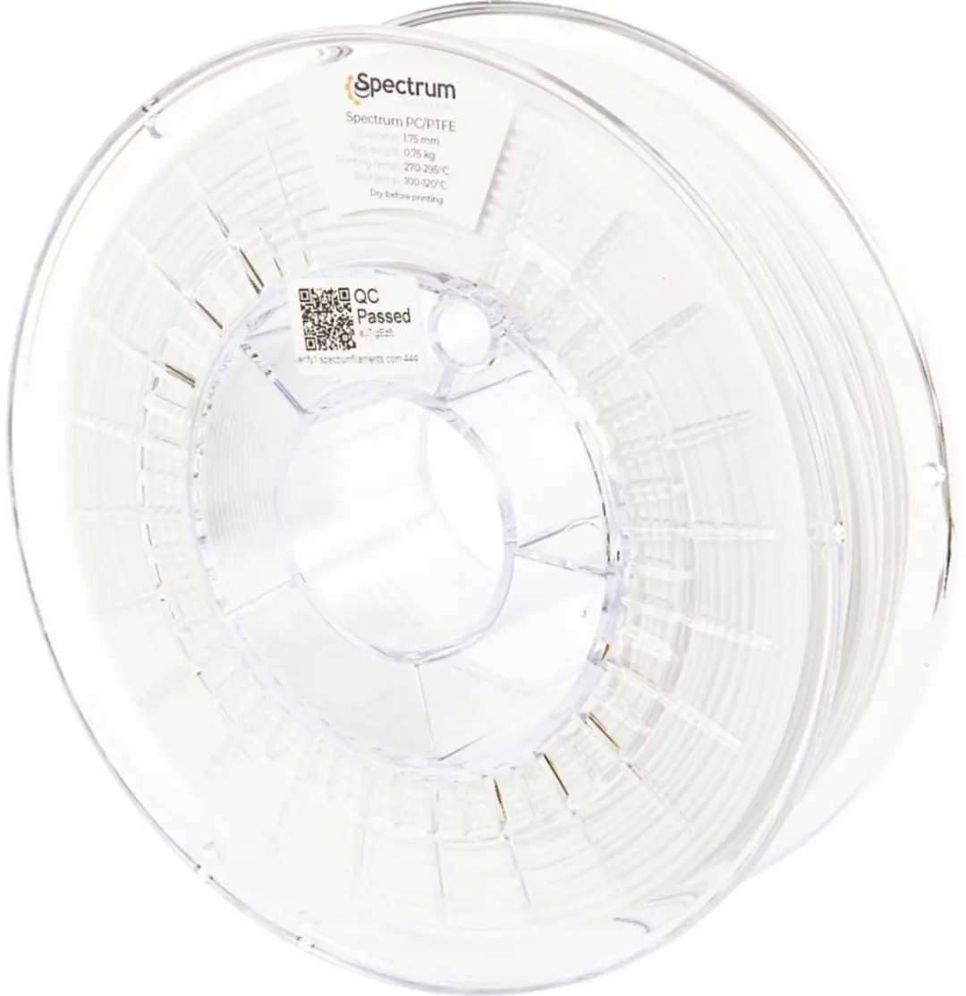 Spectrum Filaments PC/PTFE Filament 1.75mm