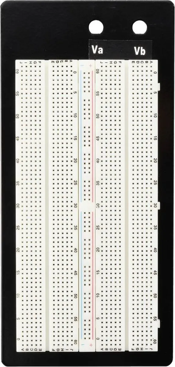 Tru Components TC-11543824 Breadboard 1360-polig 211x100mm