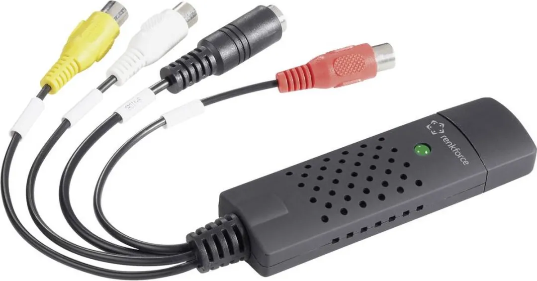 Renkforce RF-VC-120 Video Grabber - Incl. software