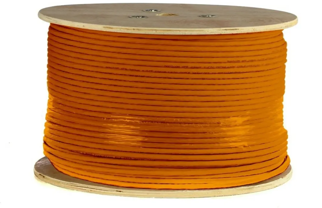 DANICOM CAT7 S/FTP 500 meter kabel op rol stug