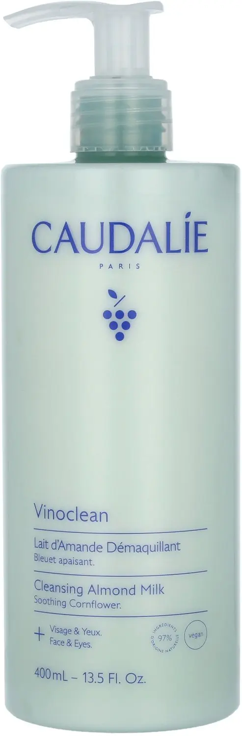 Caudalie Vinoclean Reinigende Amandelmelk 400ml