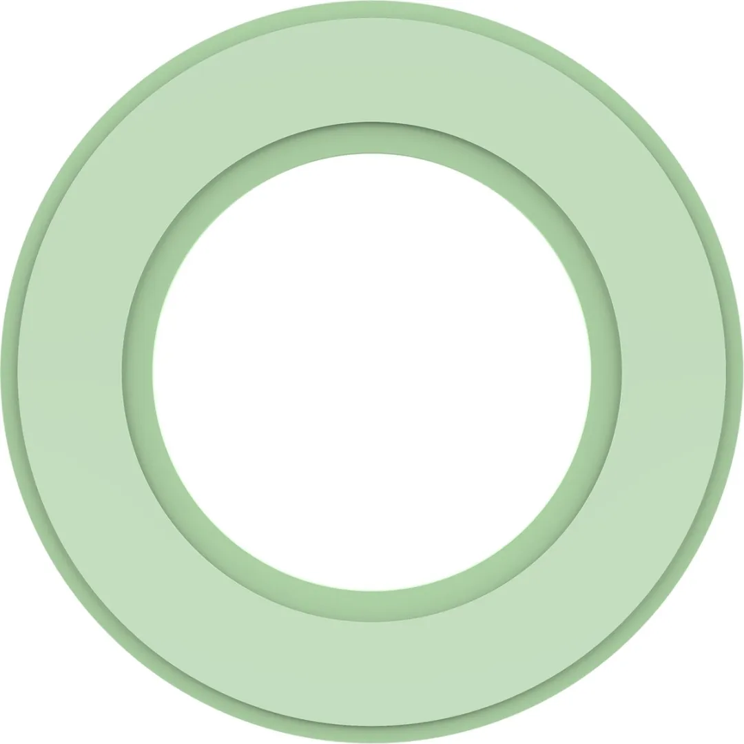 Nillkin 2-Pack Magnetische Ring SnapHold - iPhone 12/13 - Licht Groen