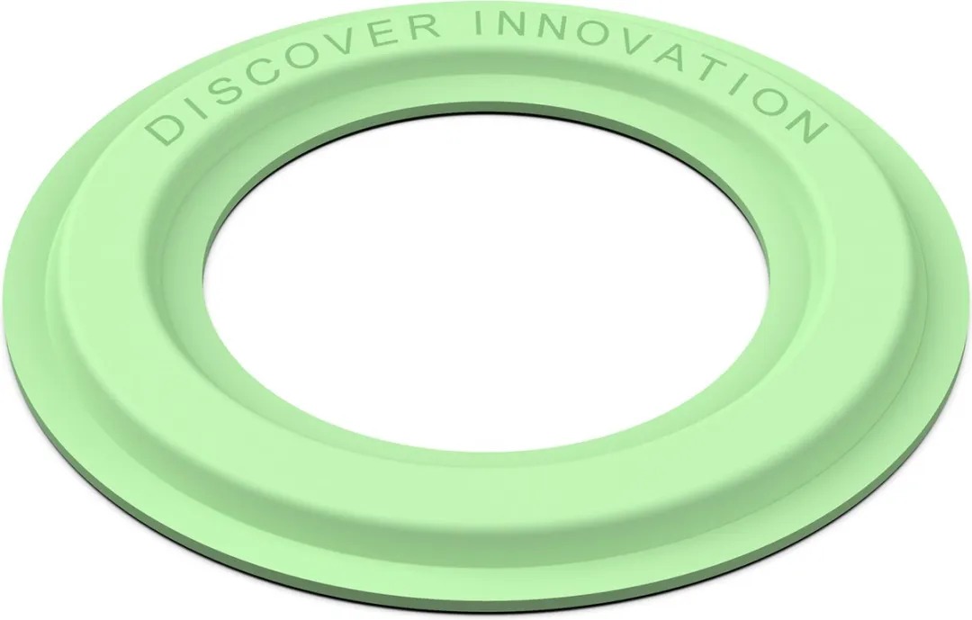 Nillkin 2-Pack Magnetische Ring SnapHold - iPhone 12/13 - Licht Groen