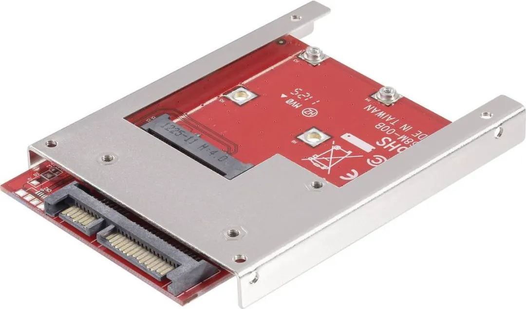 Renkforce RF-1972600 Interface-converter mSATA - SATA Combi