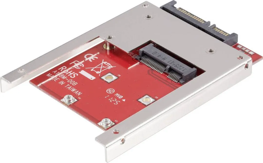 Renkforce RF-1972600 Interface-converter mSATA - SATA Combi