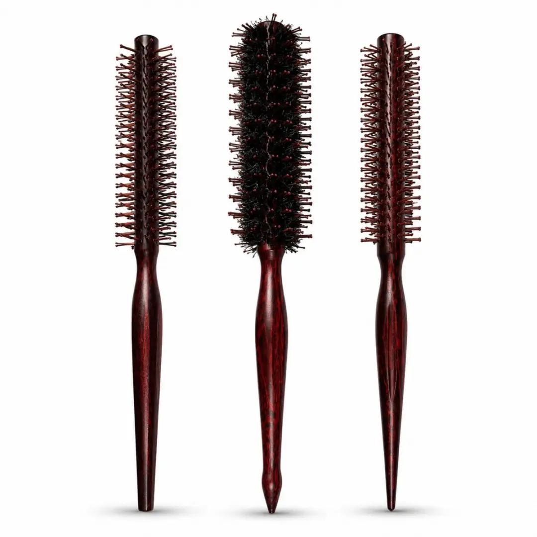 Guardian Beauty Houten Ronde Haarborstel