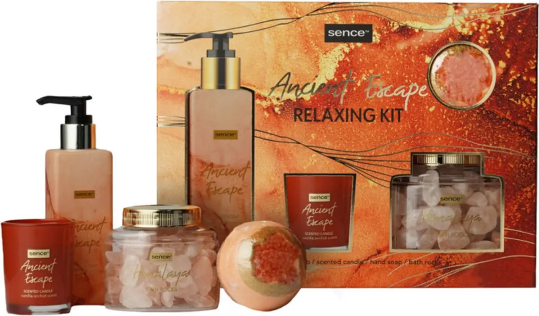 Sence Collection Ancient Escape Geschenkset