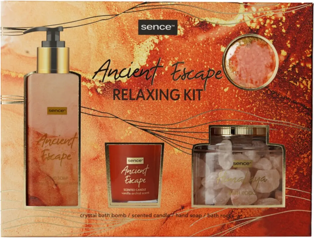 Sence Collection Ancient Escape Geschenkset - Geurkaars - afbeelding 4 van 5