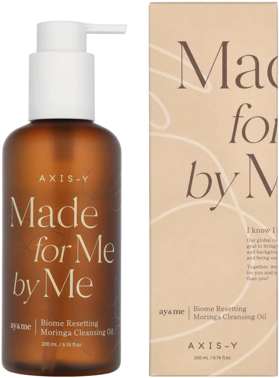 Axis-Y Biome Resetting Moringa Reinigingsolie 200ml - afbeelding 2 van 3