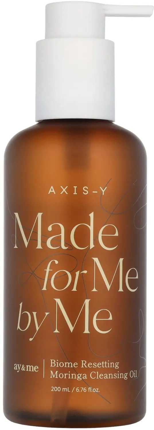 Axis-Y Biome Resetting Moringa Reinigingsolie 200ml
