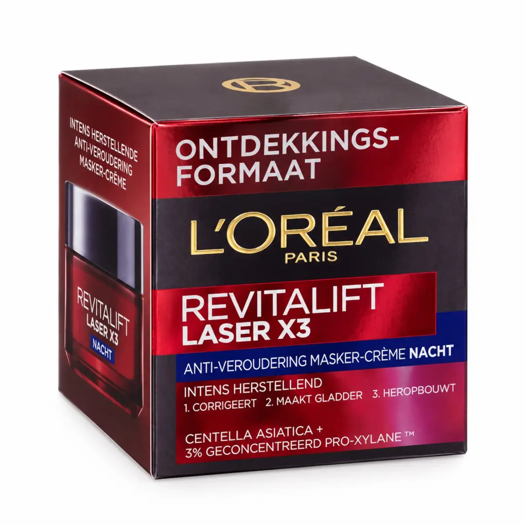 L’Oréal Paris Revitalift Laser X3 Nachtcrème