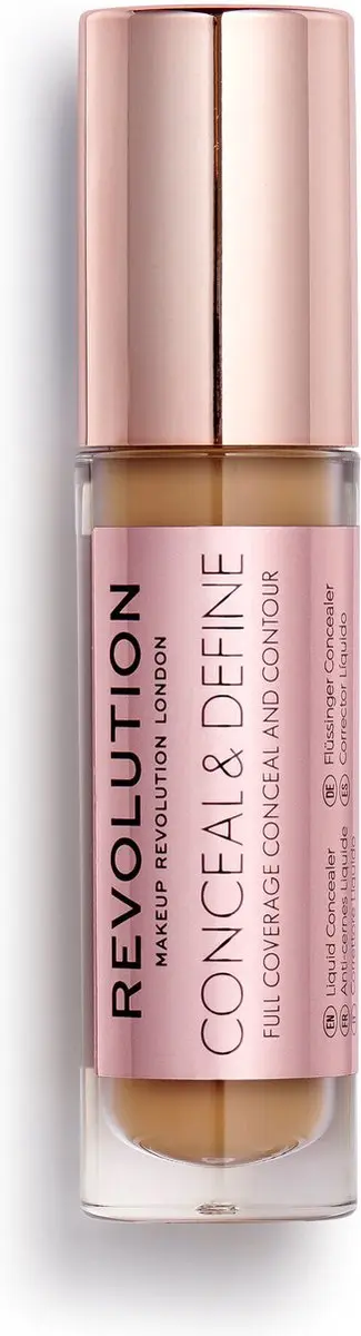 Makeup Revolution Conceal & Define Full Coverage Concealer