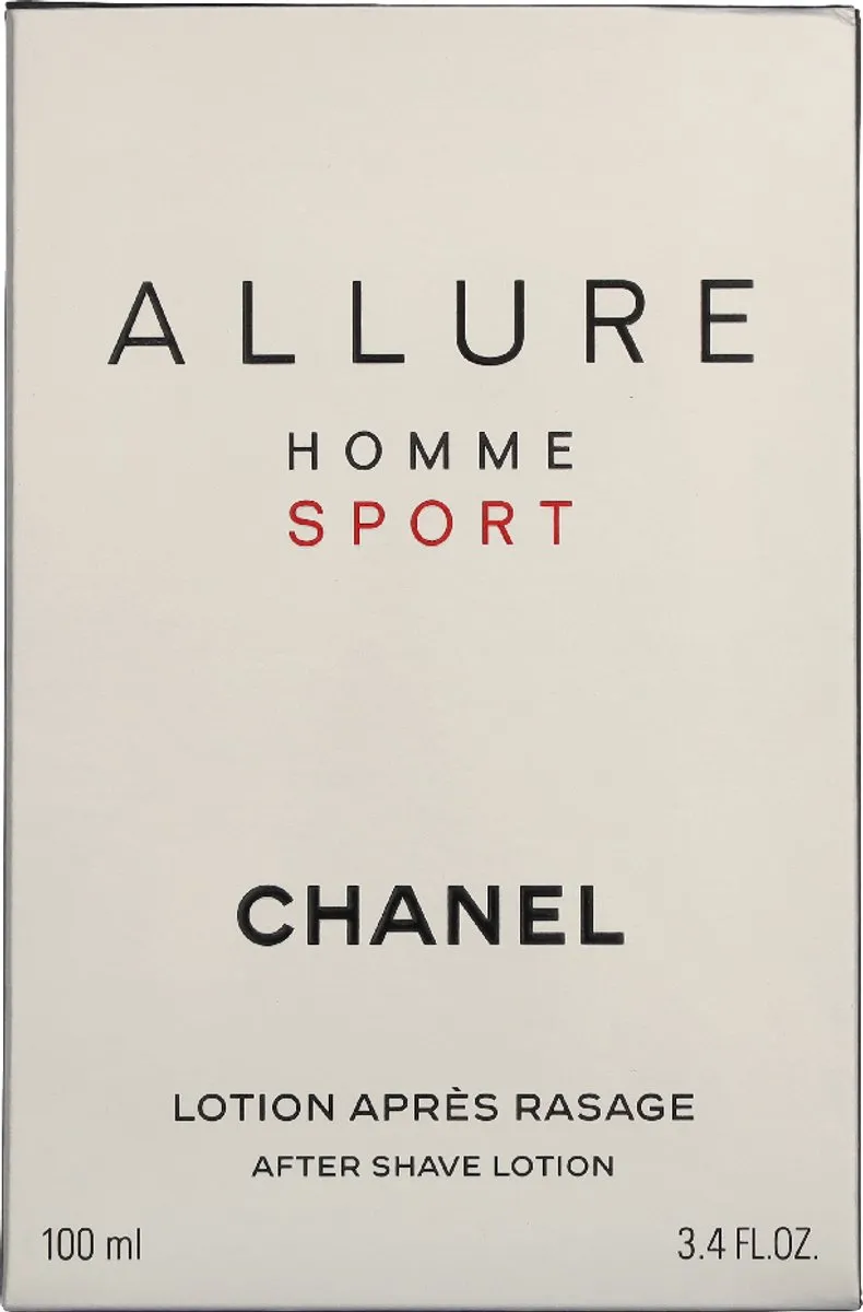 Chanel Allure Homme Sport After Shave Lotion 100ml - afbeelding 6 van 6
