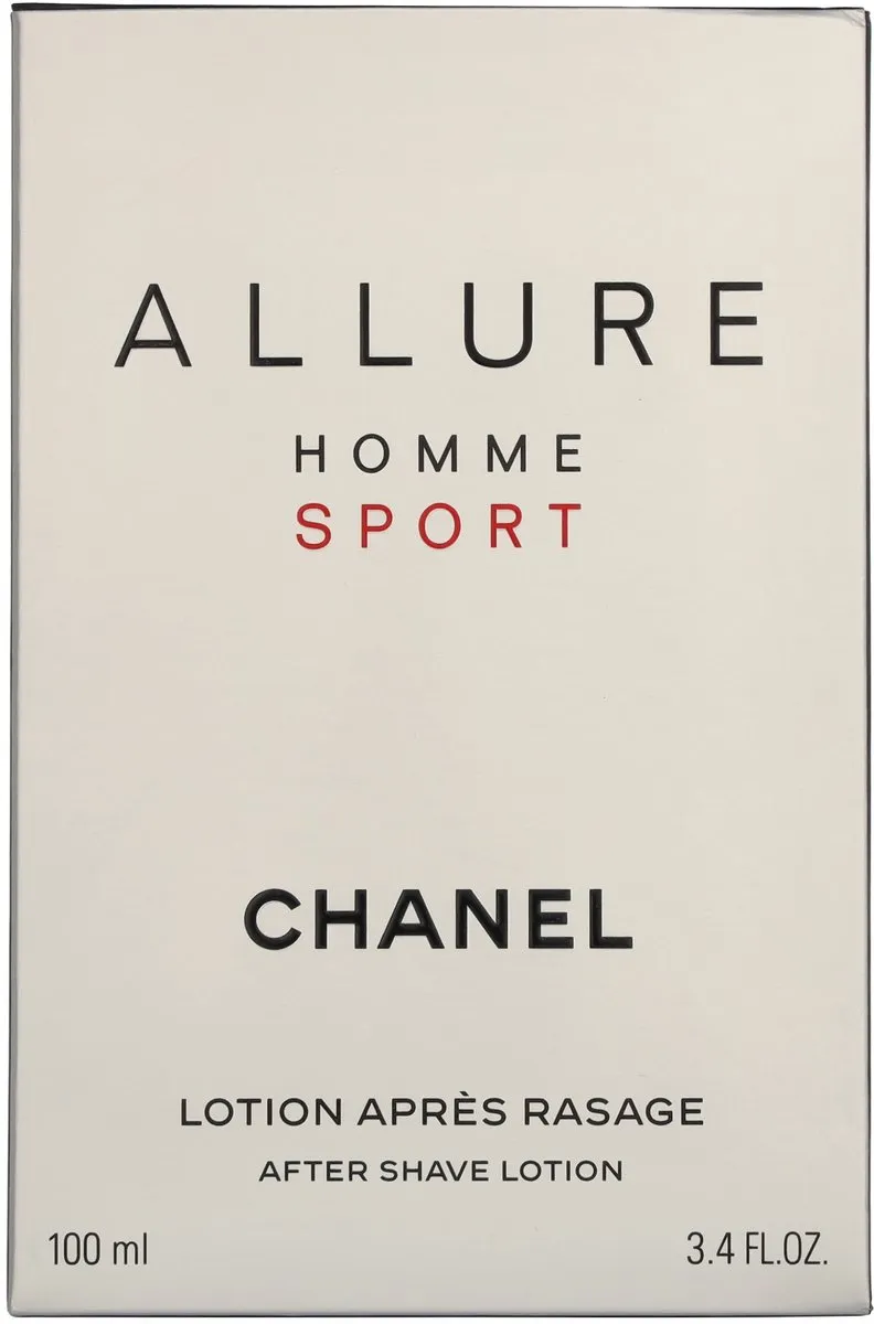 Chanel Allure Homme Sport After Shave Lotion 100ml