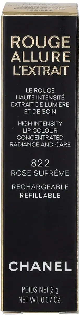 Chanel Rouge Allure L'Extrait Supreme 82 - 2g - afbeelding 5 van 6
