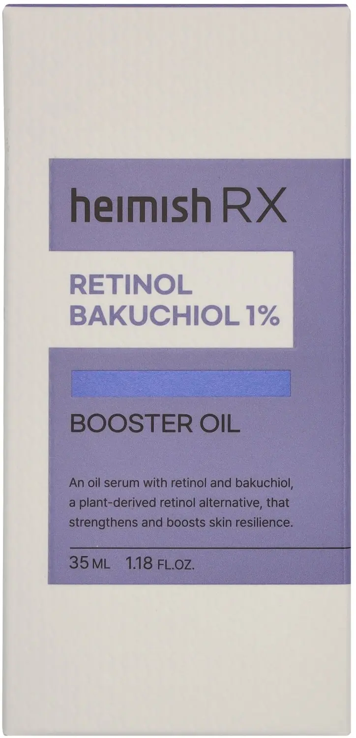 Heimish RX Retinol Bakuchiol 1% Booster Oil - 35ml - afbeelding 2 van 6