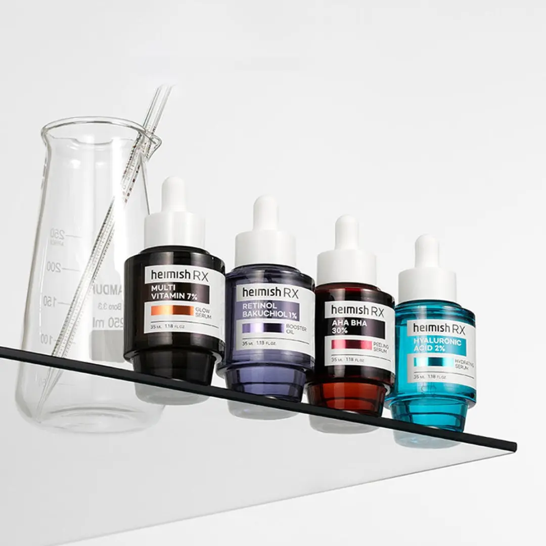 Heimish RX Retinol Bakuchiol 1% Booster Oil - 35ml - afbeelding 5 van 6