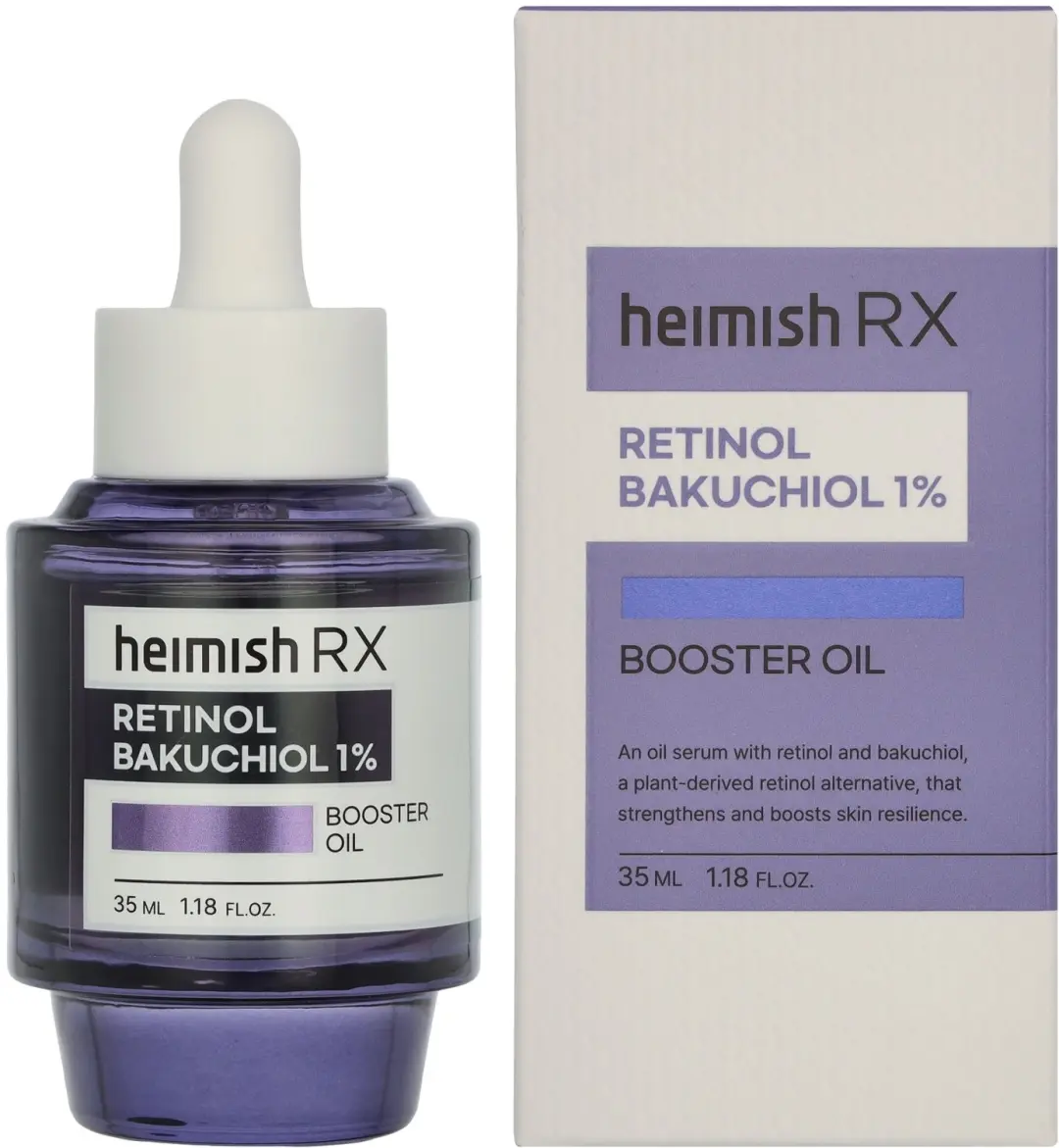 Heimish RX Retinol Bakuchiol 1% Booster Oil - 35ml - afbeelding 3 van 6