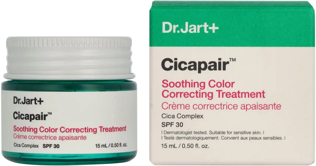 Dr. Jart+ Cicapair Soothing Color Correcting Treatment SPF30