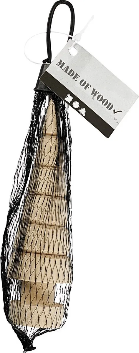 Creativ Company Populieren Kerstboom 12,5cm - Multicolor