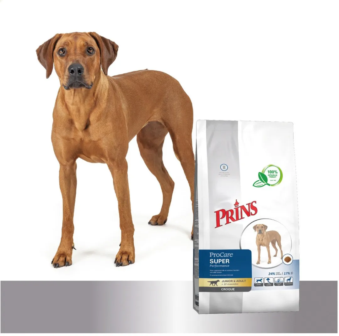 Prins Procare Super Performance Gevogelte & Vlees Hondenvoer 10kg