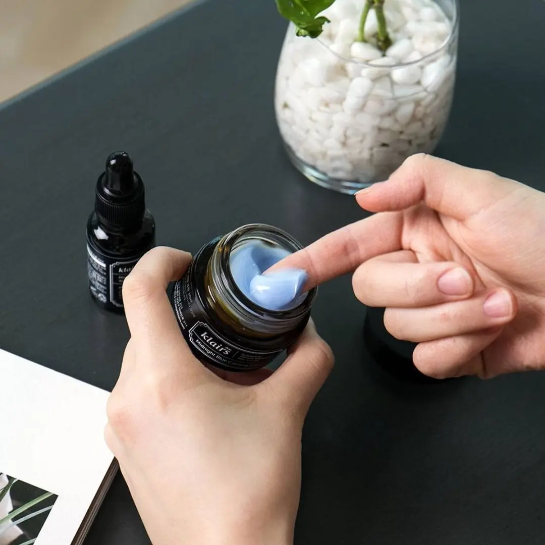 Klairs Midnight Blue Calming Cream 30ml - afbeelding 4 van 6