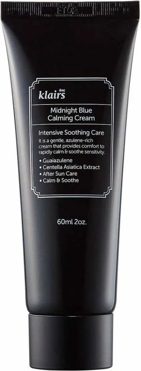 Klairs Midnight Blue Calming Cream - 60ml - afbeelding 5 van 6