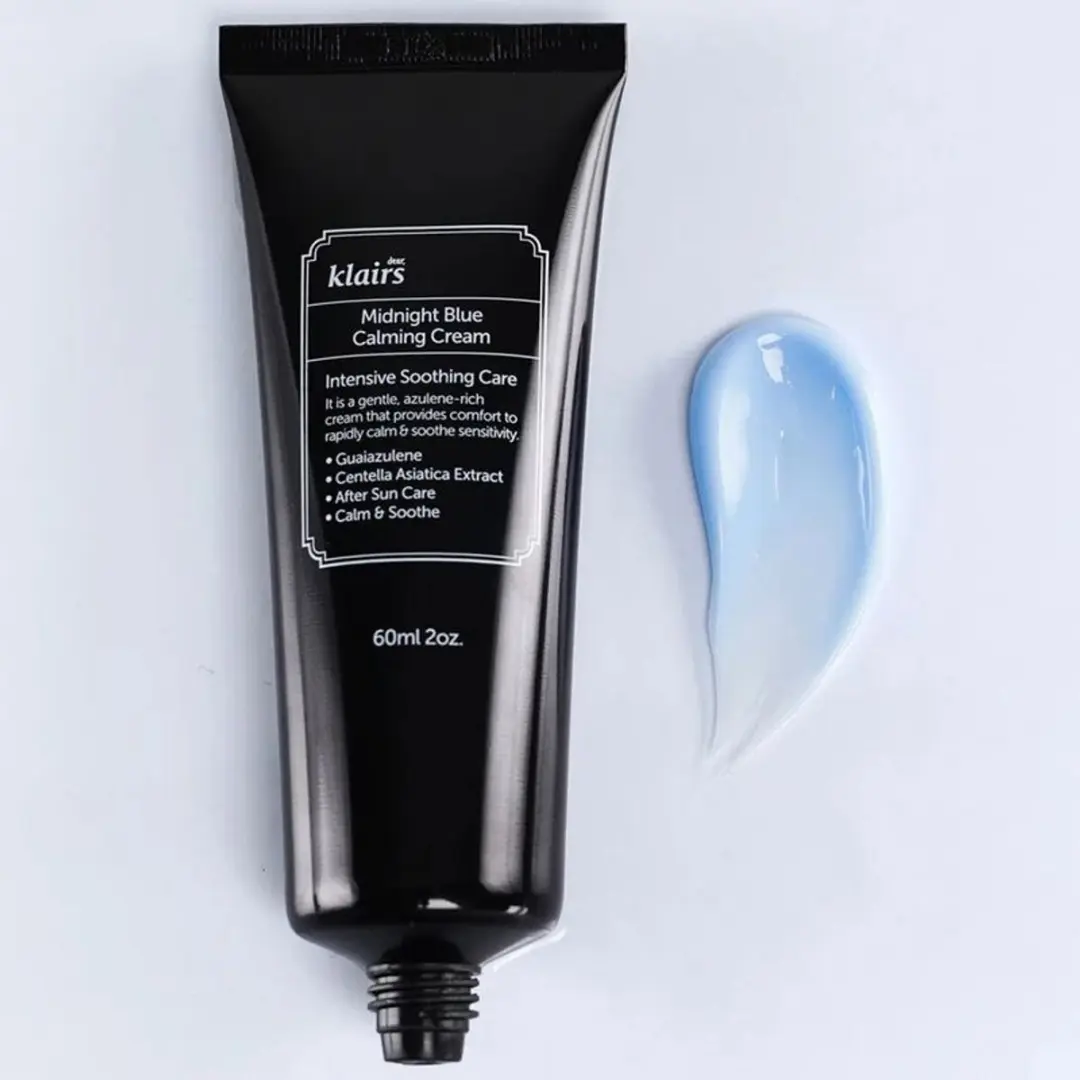 Klairs Midnight Blue Calming Cream - 60ml - afbeelding 2 van 6