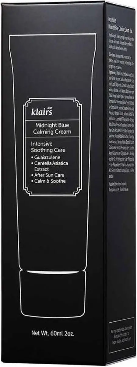 Klairs Midnight Blue Calming Cream