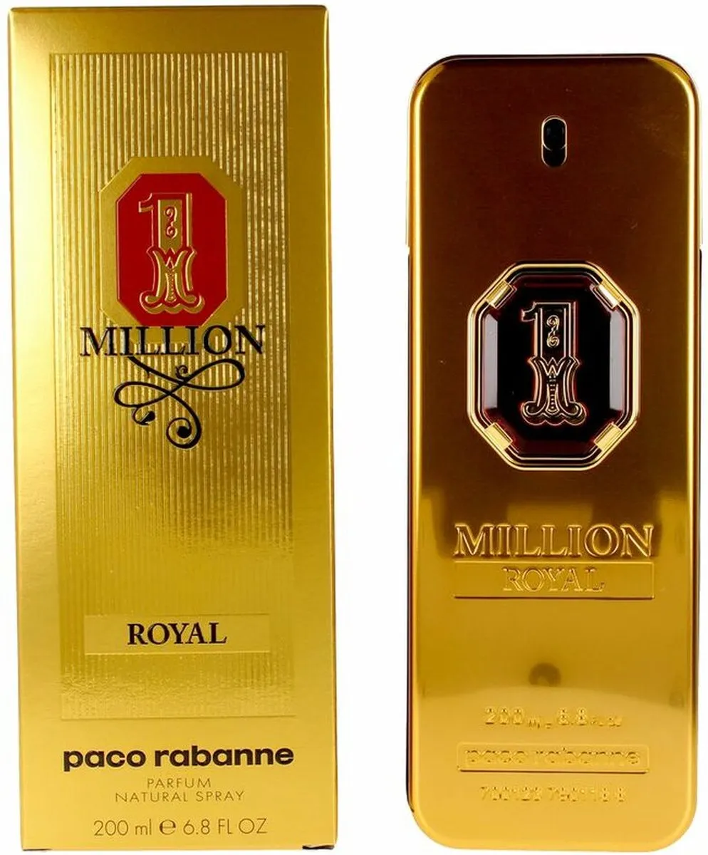 Paco Rabanne 1 Million Royal Herenparfum 200ml